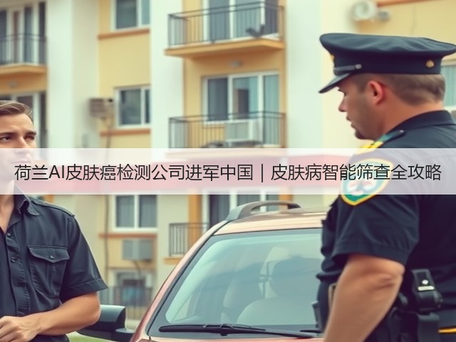 荷兰AI皮肤癌检测公司进军中国｜皮肤病智能筛查全攻略(图1)