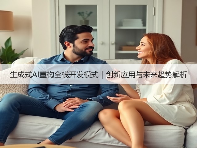 生成式AI重构全栈开发模式｜创新应用与未来趋势解析(图2)