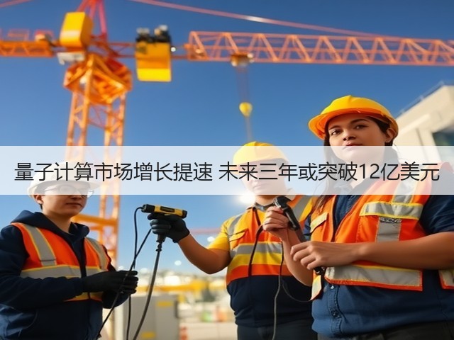 量子计算市场增长提速 未来三年或突破12亿美元(图1)
