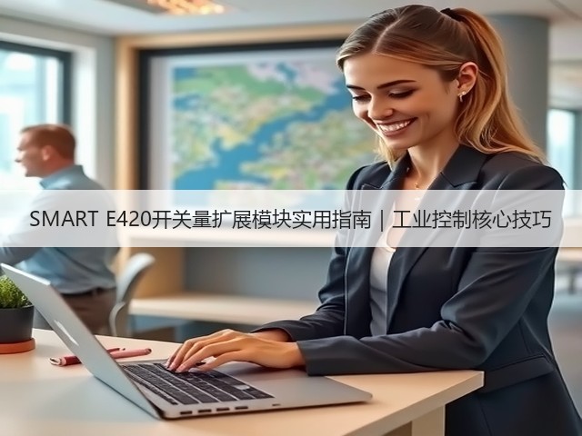 SMART E420开关量扩展模块实用指南｜工业控制核心技巧(图1)