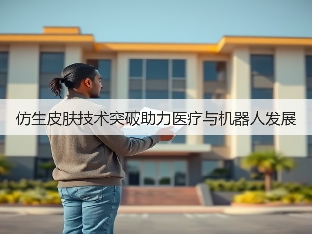 仿生皮肤技术突破助力医疗与机器人发展(图1)