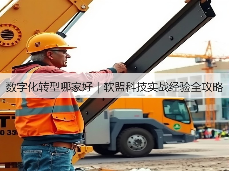 数字化转型哪家好｜软盟科技实战经验全攻略