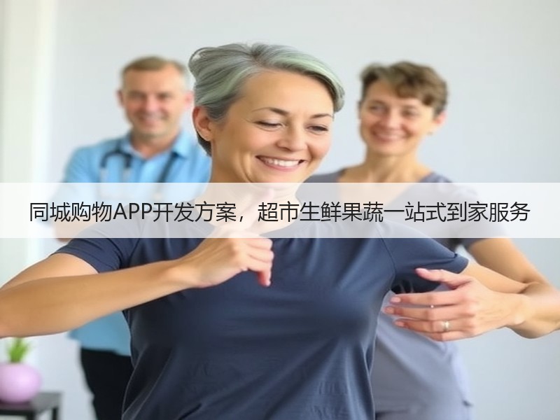 同城购物APP开发方案，超市生鲜果蔬一站式到家服务