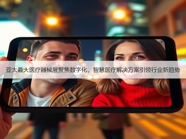 亚太最大医疗器械展聚焦数字化，智慧医疗解决方案引领行业新趋势(图1)