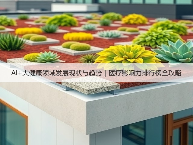 AI+大健康领域发展现状与趋势｜医疗影响力排行榜全攻略(图3)