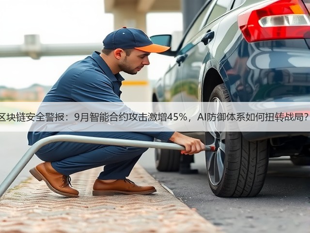 区块链安全警报：9月智能合约攻击激增45%，AI防御体系如何扭转战局？(图2)