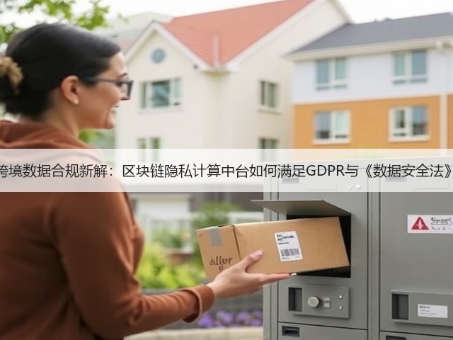 跨境数据合规新解：区块链隐私计算中台如何满足GDPR与《数据安全法》(图1)
