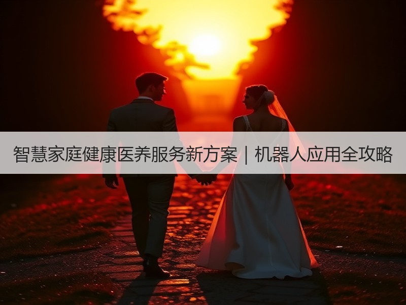 智慧家庭健康医养服务新方案｜机器人应用全攻略