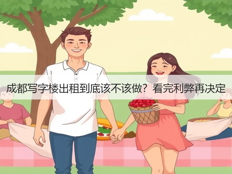 成都写字楼出租到底该不该做？看完利弊再决定