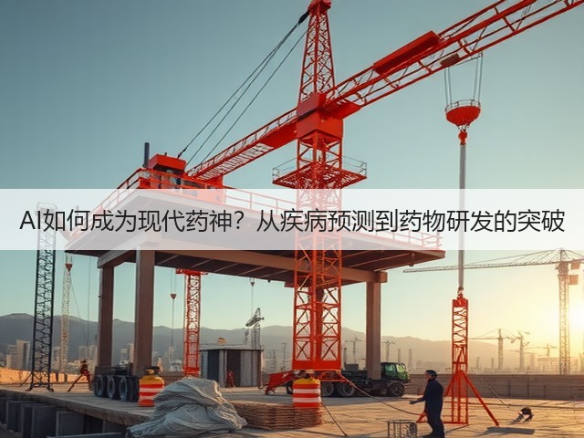 AI如何成为现代药神？从疾病预测到药物研发的突破(图1)