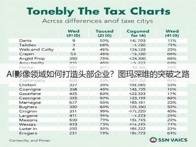 AI影像领域如何打造头部企业？图玛深维的突破之路(图2)