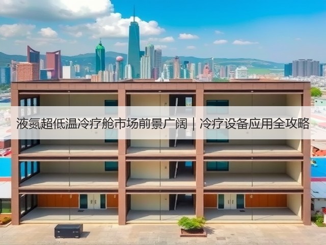 液氮超低温冷疗舱市场前景广阔｜冷疗设备应用全攻略(图3)