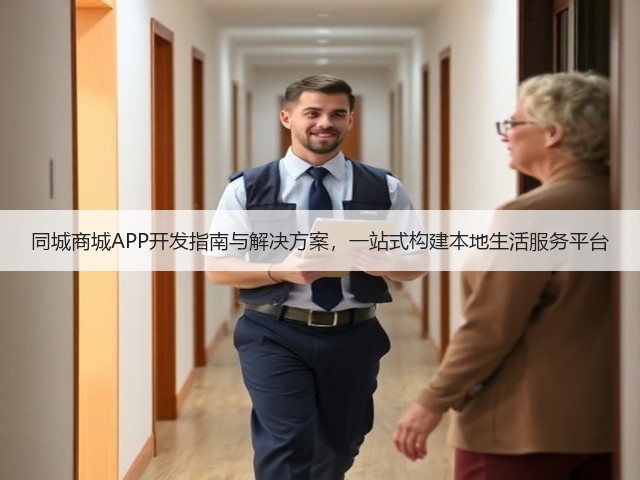 同城商城APP开发指南与解决方案，一站式构建本地生活服务平台(图1)