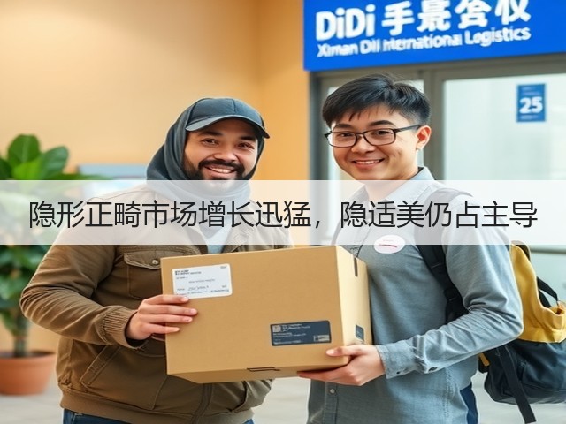 隐形正畸市场增长迅猛，隐适美仍占主导(图1)