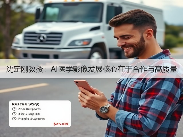 沈定刚教授：AI医学影像发展核心在于合作与高质量(图2)