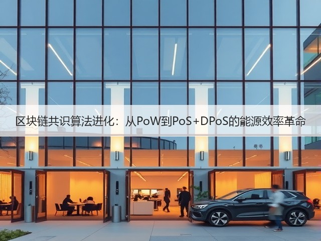区块链共识算法进化：从PoW到PoS+DPoS的能源效率革命(图2)