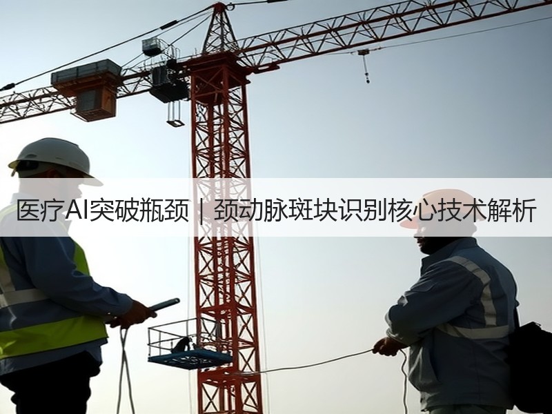 医疗AI突破瓶颈｜颈动脉斑块识别核心技术解析