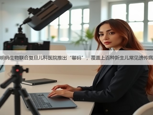 明码生物联合复旦儿科医院推出“馨码”，覆盖上百种新生儿常见遗传病(图1)