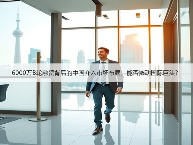 6000万B轮融资背后的中国介入市场布局，能否撼动国际巨头？(图1)