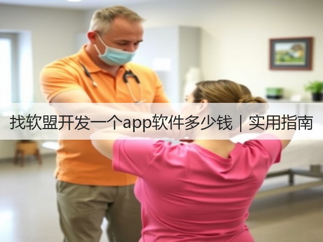 找软盟开发一个app软件多少钱｜实用指南(图1)