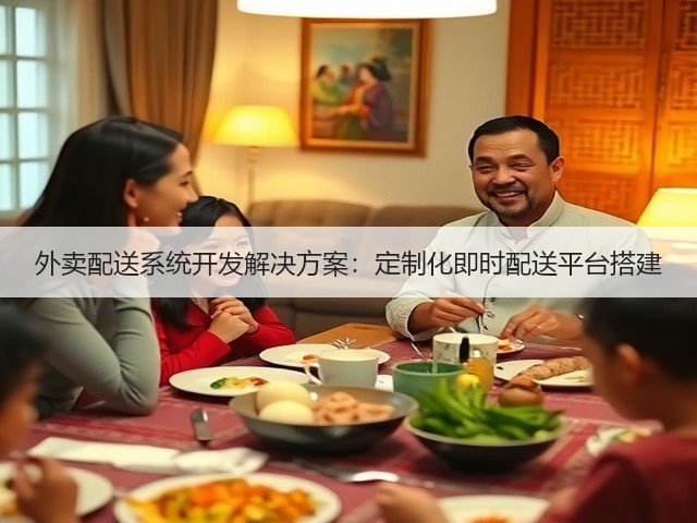 外卖配送系统开发解决方案：定制化即时配送平台搭建(图3)