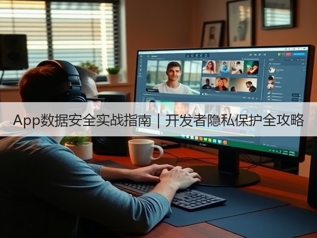 App数据安全实战指南|开发者隐私保护全攻略(图3) App数据安全实战指南|开发者隐私保护全攻略(图3)