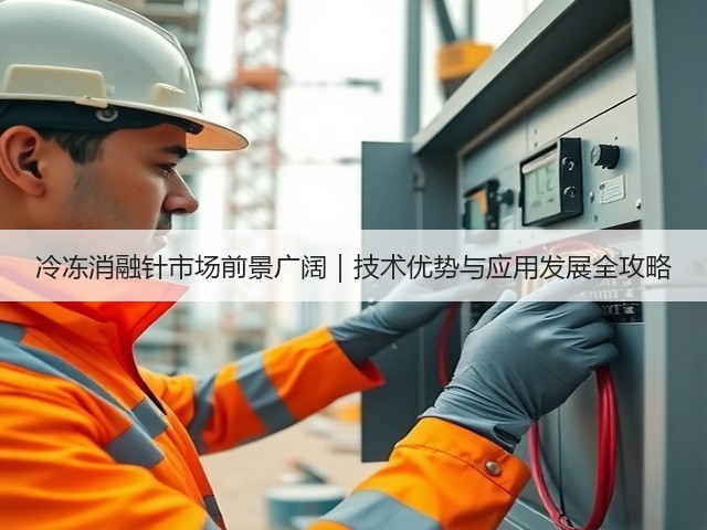 冷冻消融针市场前景广阔｜技术优势与应用发展全攻略(图3)