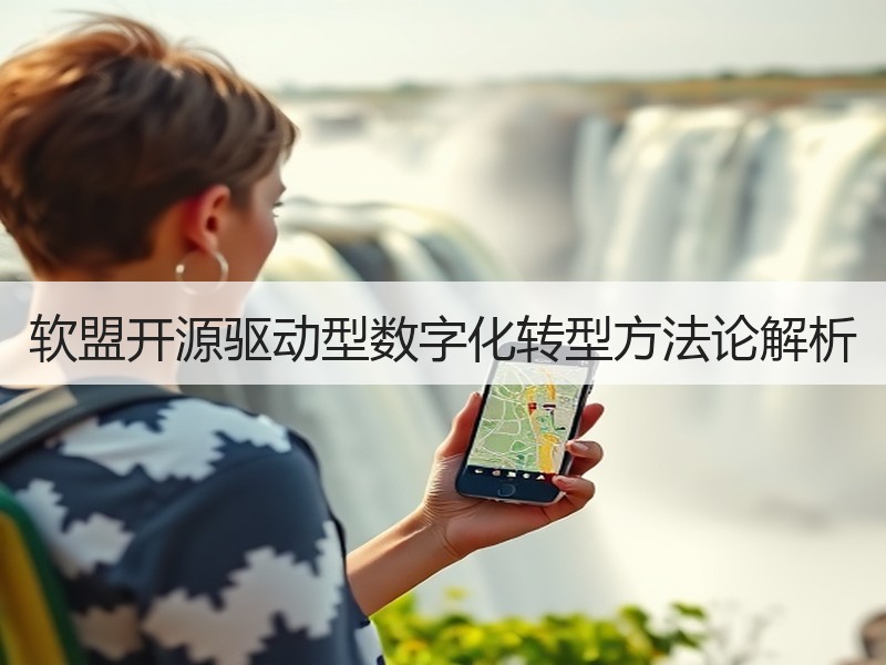 软盟开源驱动型数字化转型方法论解析