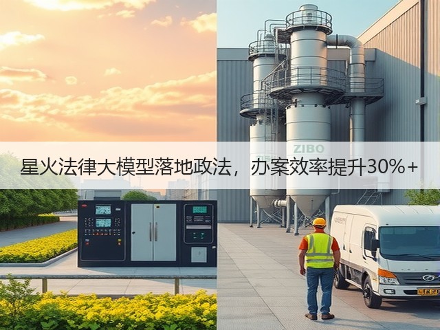 星火法律大模型落地政法，办案效率提升30%+(图3)