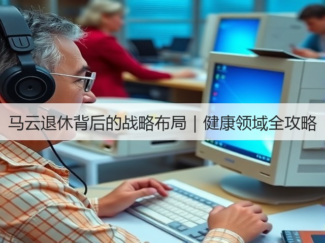 马云退休背后的战略布局｜健康领域全攻略(图1)