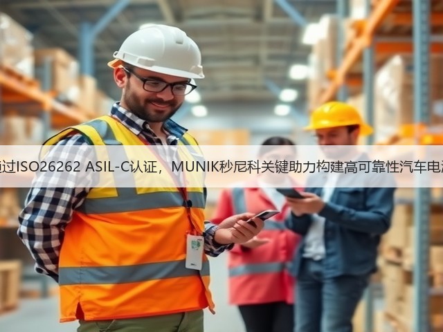 芯洲科技通过ISO26262 ASIL-C认证，MUNIK秒尼科关键助力构建高可靠性汽车电源管理方案(图1)