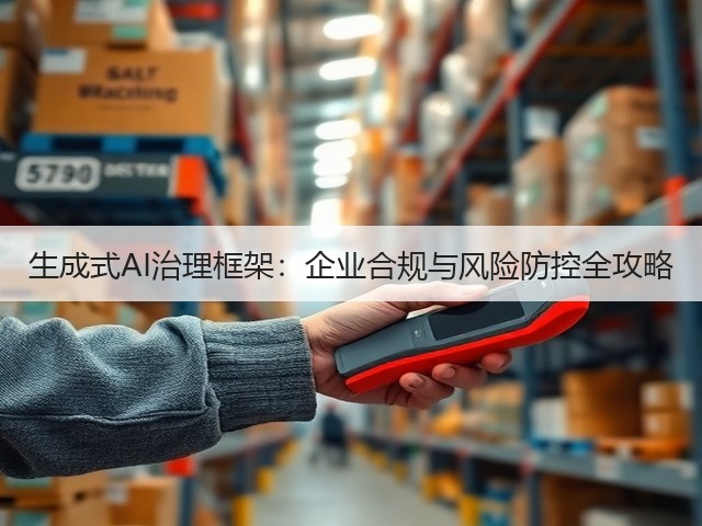 生成式AI治理框架:企业合规与风险防控全攻略(图2) 生成式AI治理框架:企业合规与风险防控全攻略(图2)