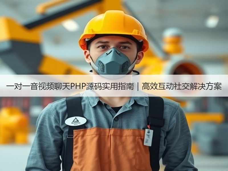 一对一音视频聊天PHP源码实用指南｜高效互动社交解决方案