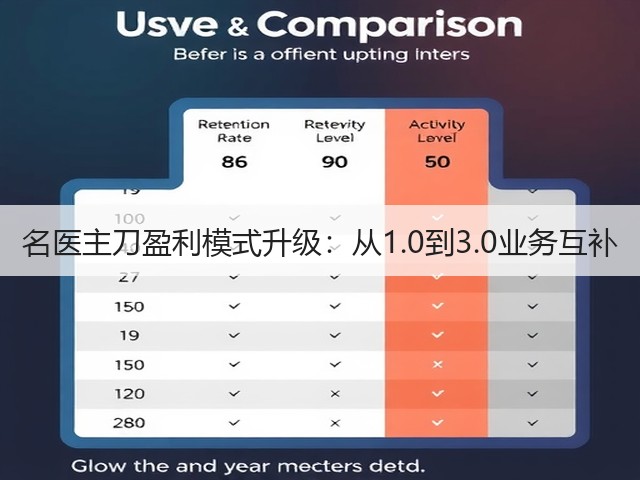名医主刀盈利模式升级：从1.0到3.0业务互补(图2)
