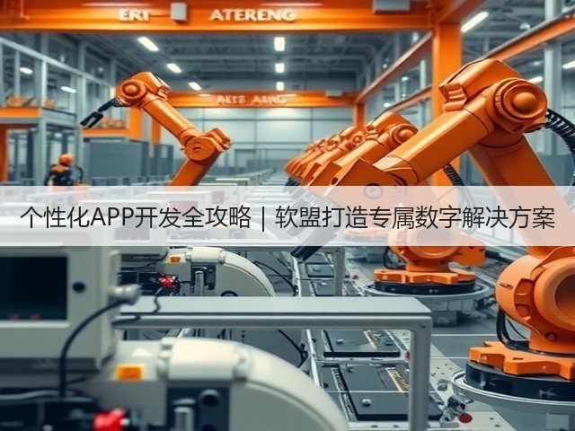 个性化APP开发全攻略｜软盟打造专属数字解决方案(图2)