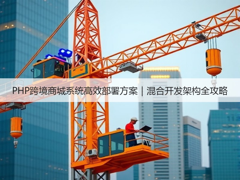 PHP跨境商城系统高效部署方案｜混合开发架构全攻略