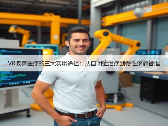 VR改善医疗的三大实用途径：从自闭症治疗到慢性疼痛管理(图3)