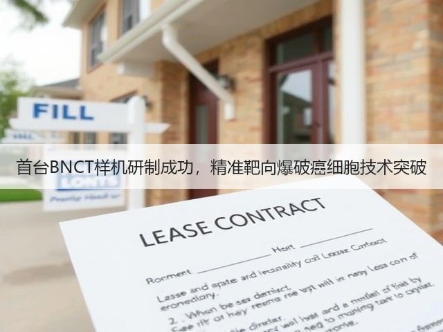 首台BNCT样机研制成功，精准靶向爆破癌细胞技术突破(图3)