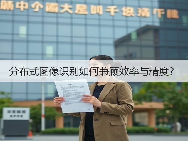 分布式图像识别如何兼顾效率与精度？(图1)