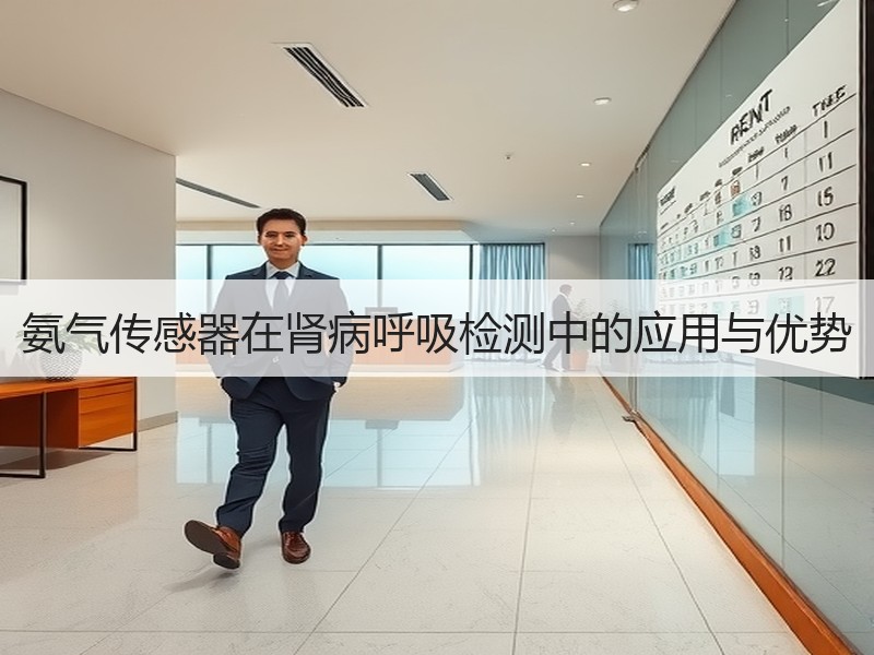 氨气传感器在肾病呼吸检测中的应用与优势