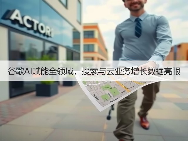 谷歌AI赋能全领域，搜索与云业务增长数据亮眼(图3)