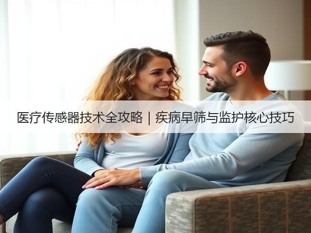 医疗传感器技术全攻略｜疾病早筛与监护核心技巧(图3)