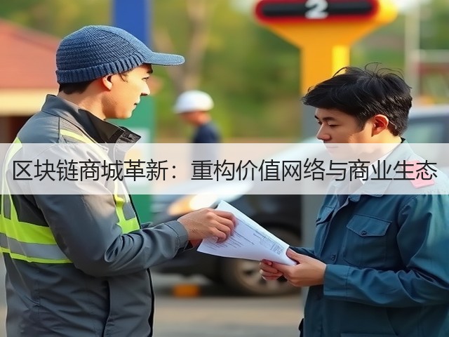区块链商城革新：重构价值网络与商业生态(图3)