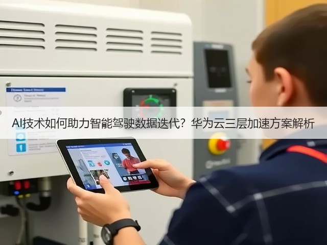 AI技术如何助力智能驾驶数据迭代？华为云三层加速方案解析(图1)