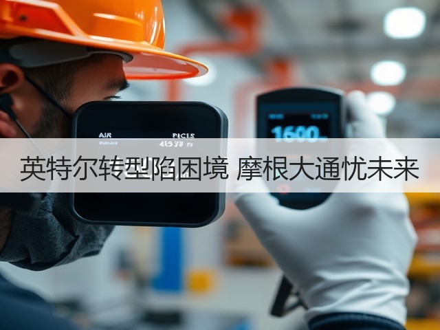 英特尔转型陷困境 摩根大通忧未来(图3)