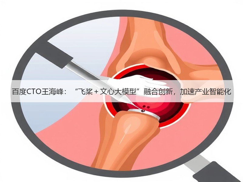 百度CTO王海峰：“飞桨＋文心大模型”融合创新，加速产业智能