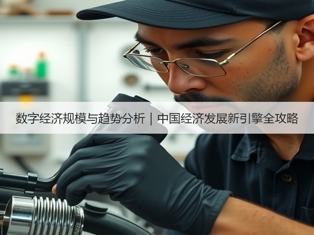 数字经济规模与趋势分析｜中国经济发展新引擎全攻略(图1)