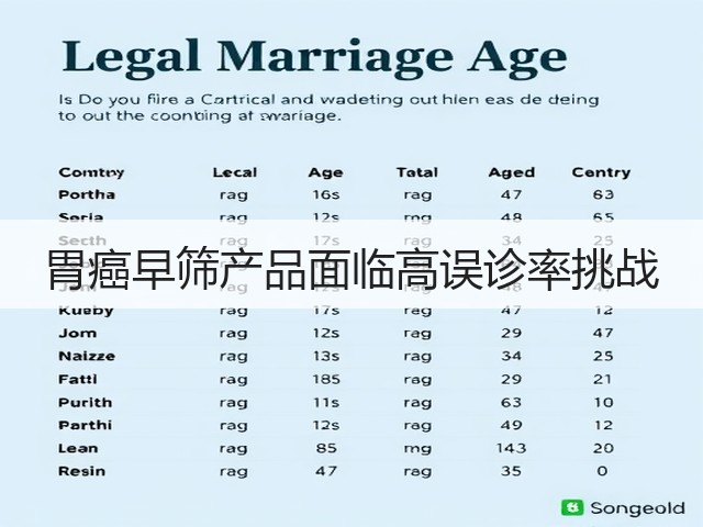 胃癌早筛产品面临高误诊率挑战(图2)