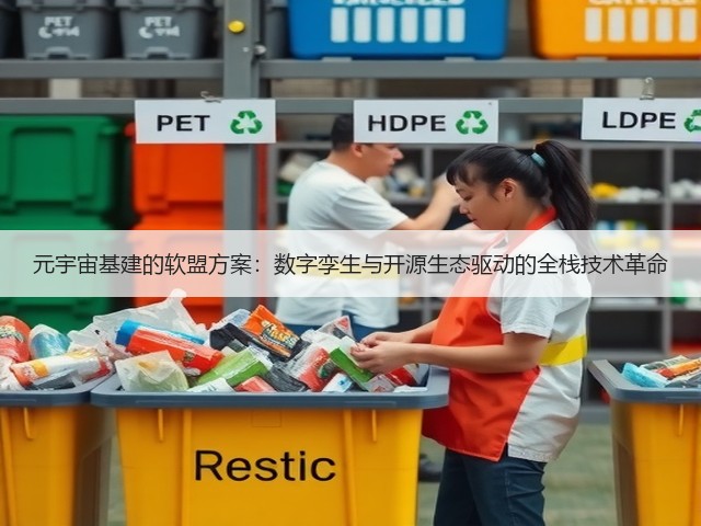 元宇宙基建的软盟方案：数字孪生与开源生态驱动的全栈技术革命(图3)