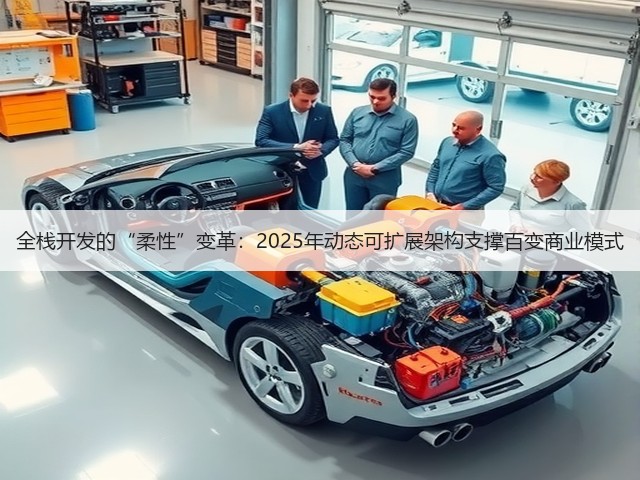 全栈开发的“柔性”变革：2025年动态可扩展架构支撑百变商业模式(图3)